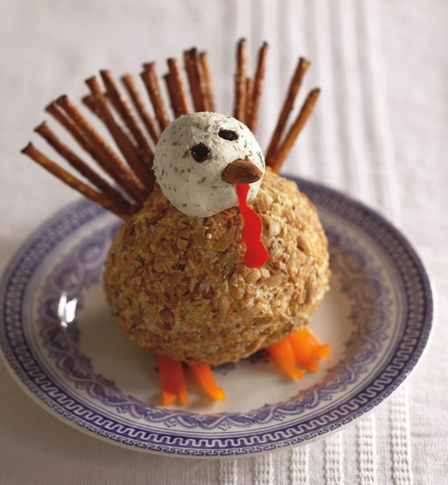 Thanksgiving Turkey Cheese Ball
 Thanksgiving Appetizers You ll Love B Lovely Events