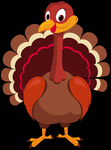 Thanksgiving Turkey Clipart
 Turkey PNG Clip Art Image