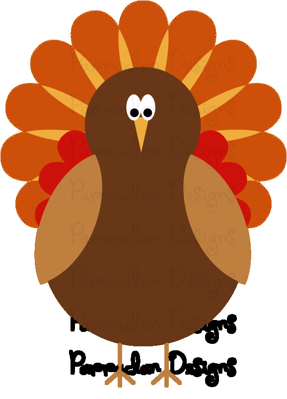 Thanksgiving Turkey Clipart
 Thanksgiving Clip Art Preview
