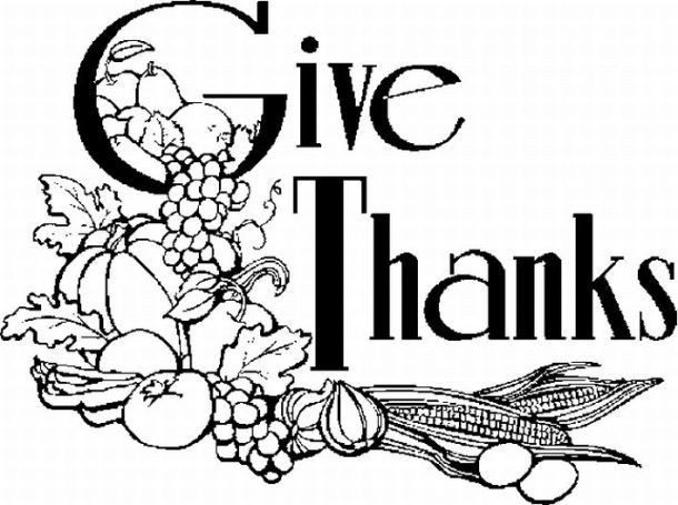Thanksgiving Turkey Clipart Black And White
 religious clip art thanksgiving Google Search