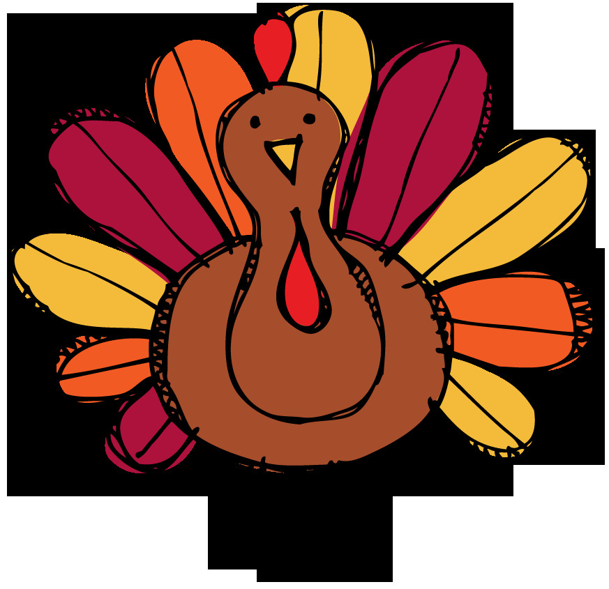 Thanksgiving Turkey Clipart
 Thoughtful Thankful and Thrilling Writing Prompts for