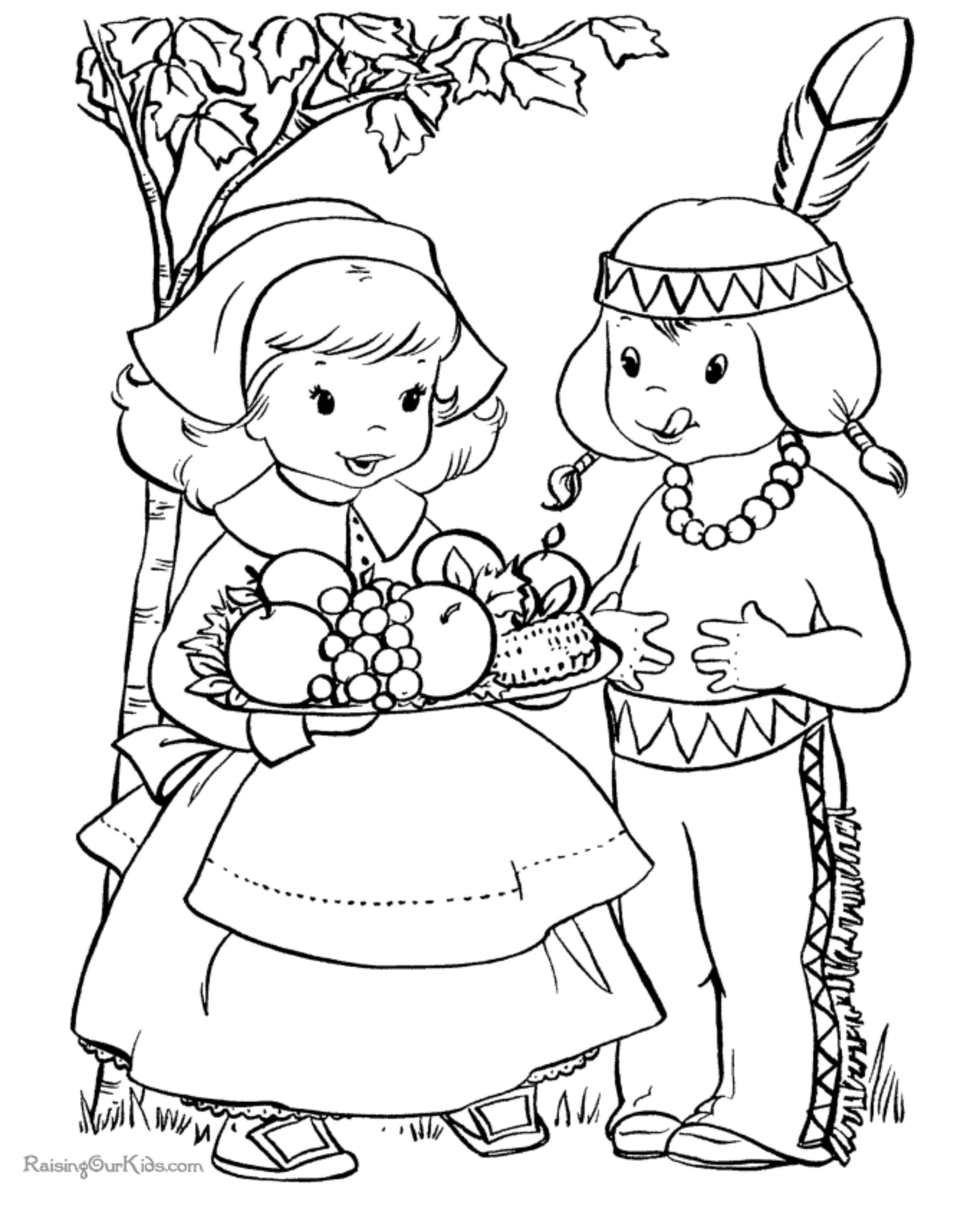 Thanksgiving Turkey Coloring Page
 Thanksgiving
