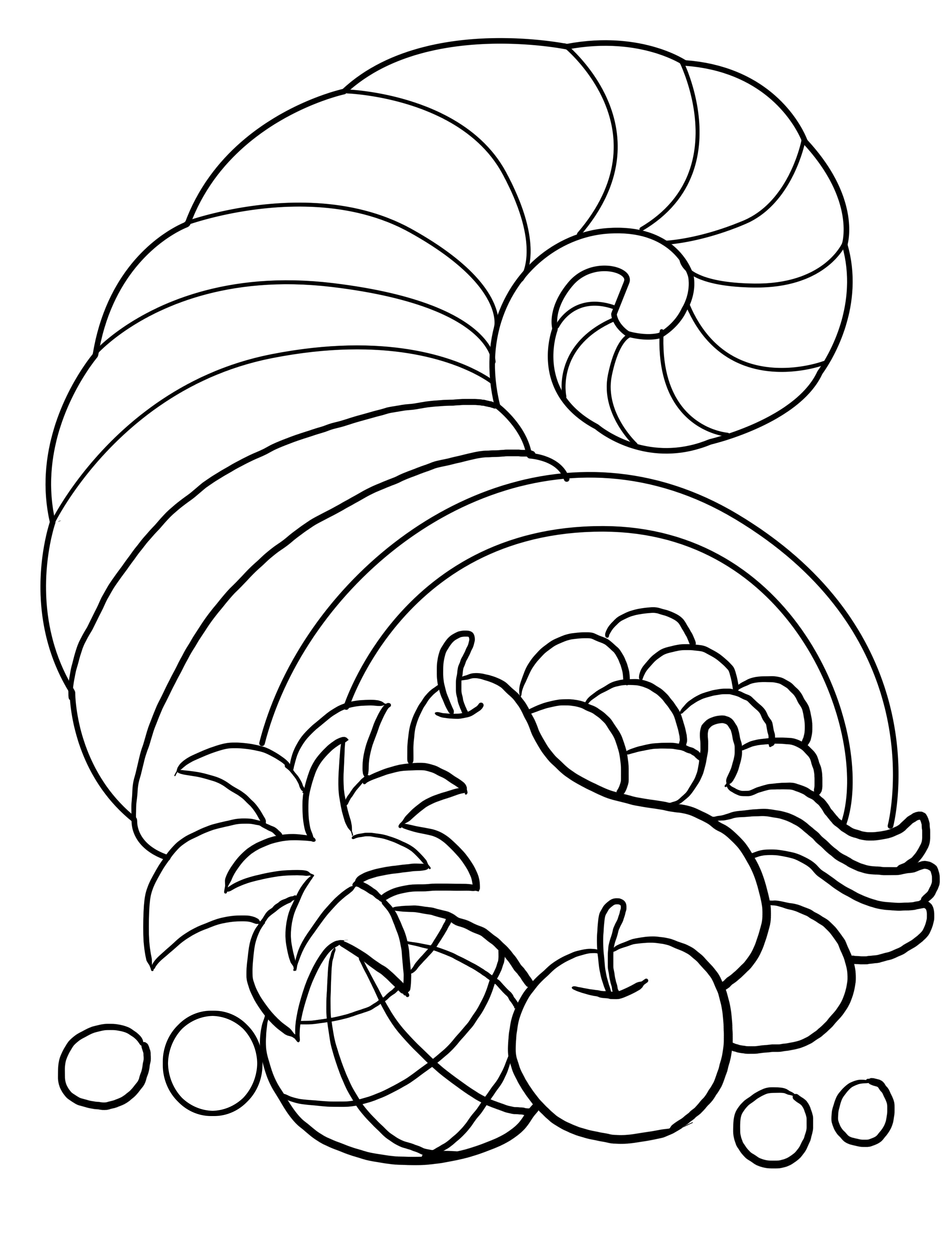 Thanksgiving Turkey Coloring Page
 Thanksgiving Coloring Pages