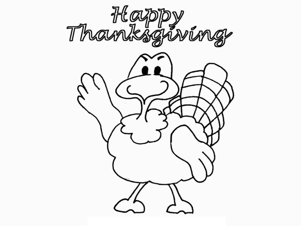 Thanksgiving Turkey Coloring Pages Printables
 Free Printable Thanksgiving Coloring Pages For Kids
