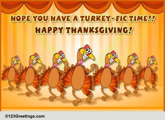 Thanksgiving Turkey Dance
 Mega Turkey Dance Free Turkey Fun eCards Greeting Cards