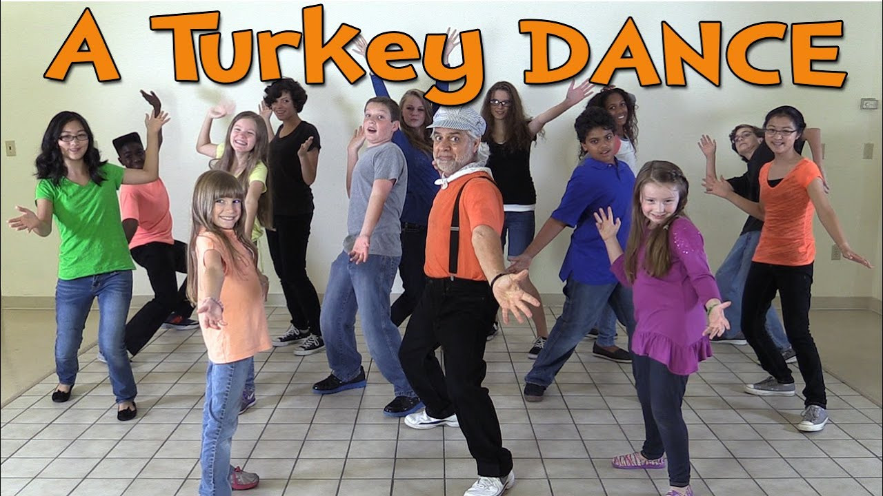 Thanksgiving Turkey Dance
 Thanksgiving Songs for Children A Turkey Dance Dance