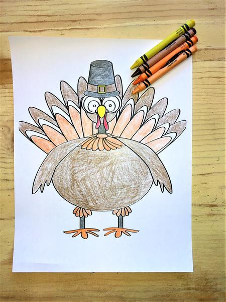 Thanksgiving Turkey Deals
 Thanksgiving Turkey Coloring Page – Children s Ministry Deals