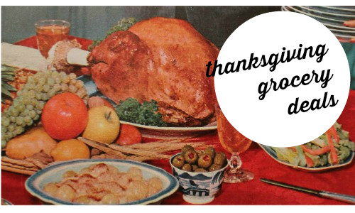 Thanksgiving Turkey Deals
 Thanksgiving Grocery Deals Turkey Stuffing More