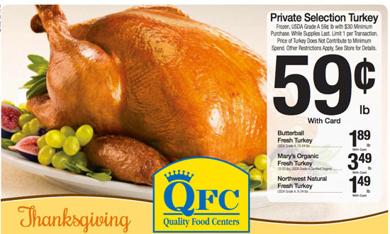 Thanksgiving Turkey Deals
 safeway thanksgiving deals