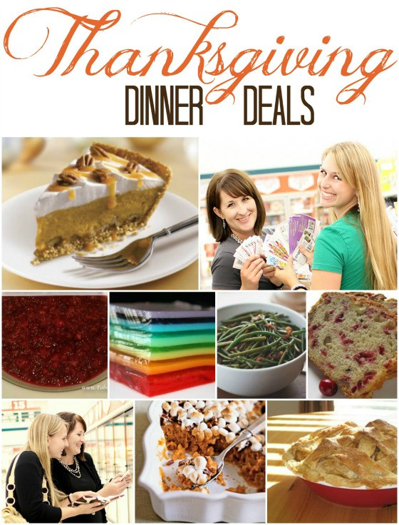 Thanksgiving Turkey Deals
 Thanksgiving Dinner Deals Shopping List Fabulessly Frugal