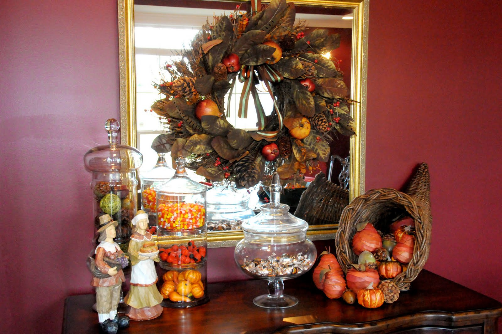 Thanksgiving Turkey Decorations
 Fall and Halloween Craft Ideas The Polka Dot Chair