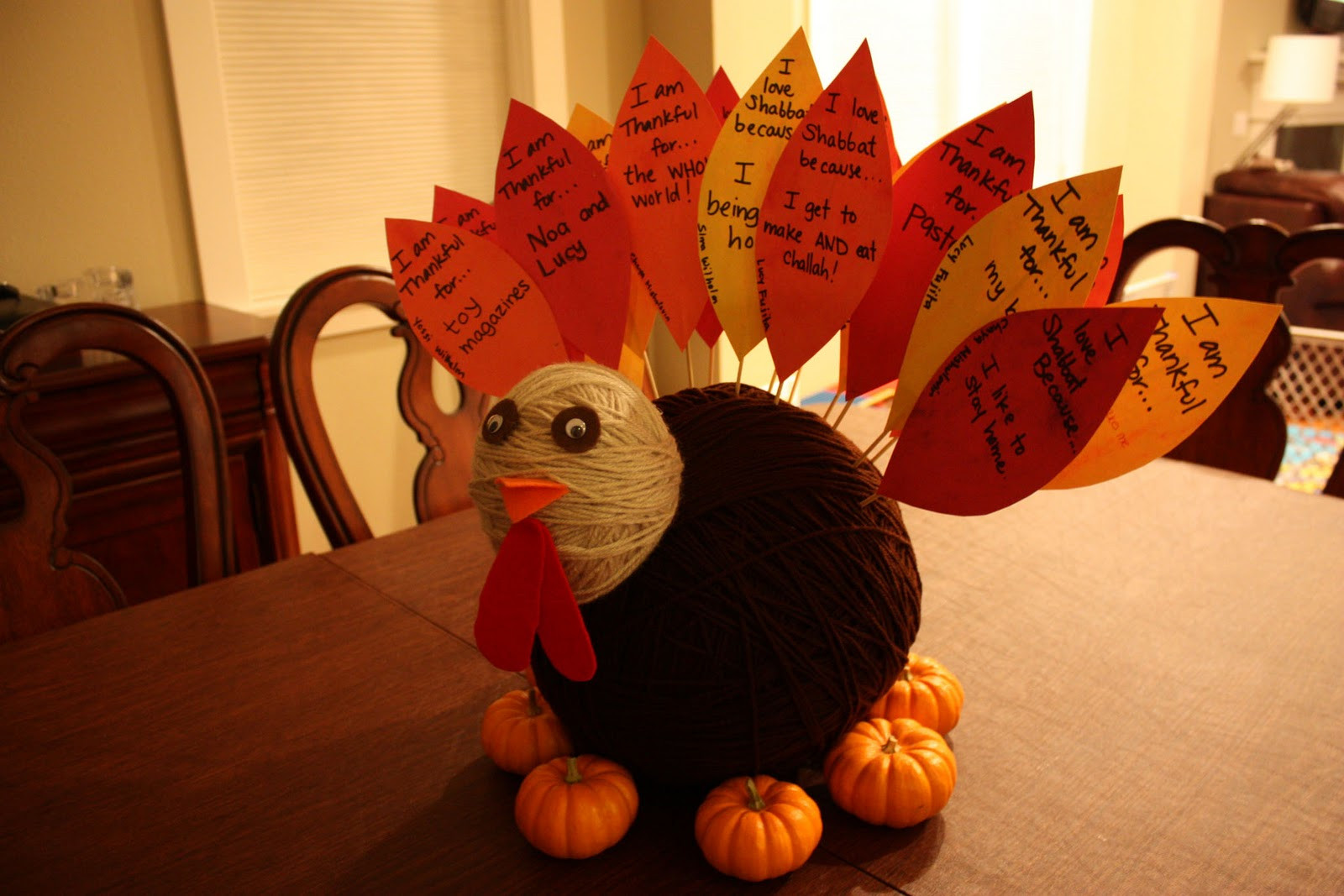 Thanksgiving Turkey Decorations
 Thanksgiving Centerpieces Repeat Crafter Me