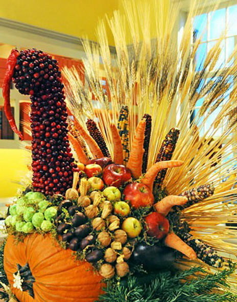 Thanksgiving Turkey Decorations
 36 Thanksgiving Decorating Ideas and Traditional Recipes