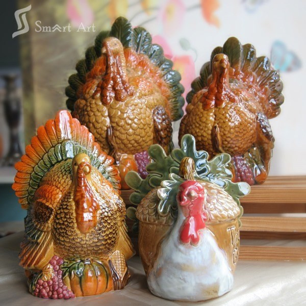 Thanksgiving Turkey Decorations
 Gobble Gobble Lovely Turkey Decorations B Lovely Events