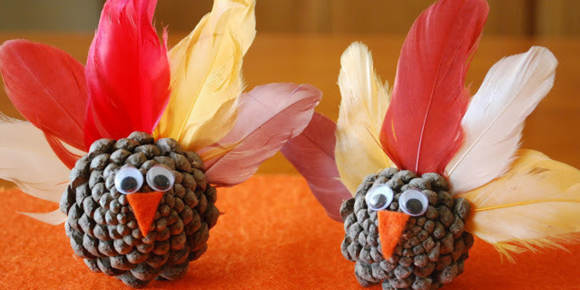 Thanksgiving Turkey Decorations
 Kids Crafts 20 Fun Thanksgiving Crafts To Make With Your Kids