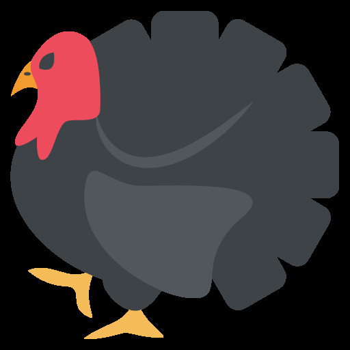 Thanksgiving Turkey Emoji
 List of Emoji e Animals & Nature Emojis for Use as