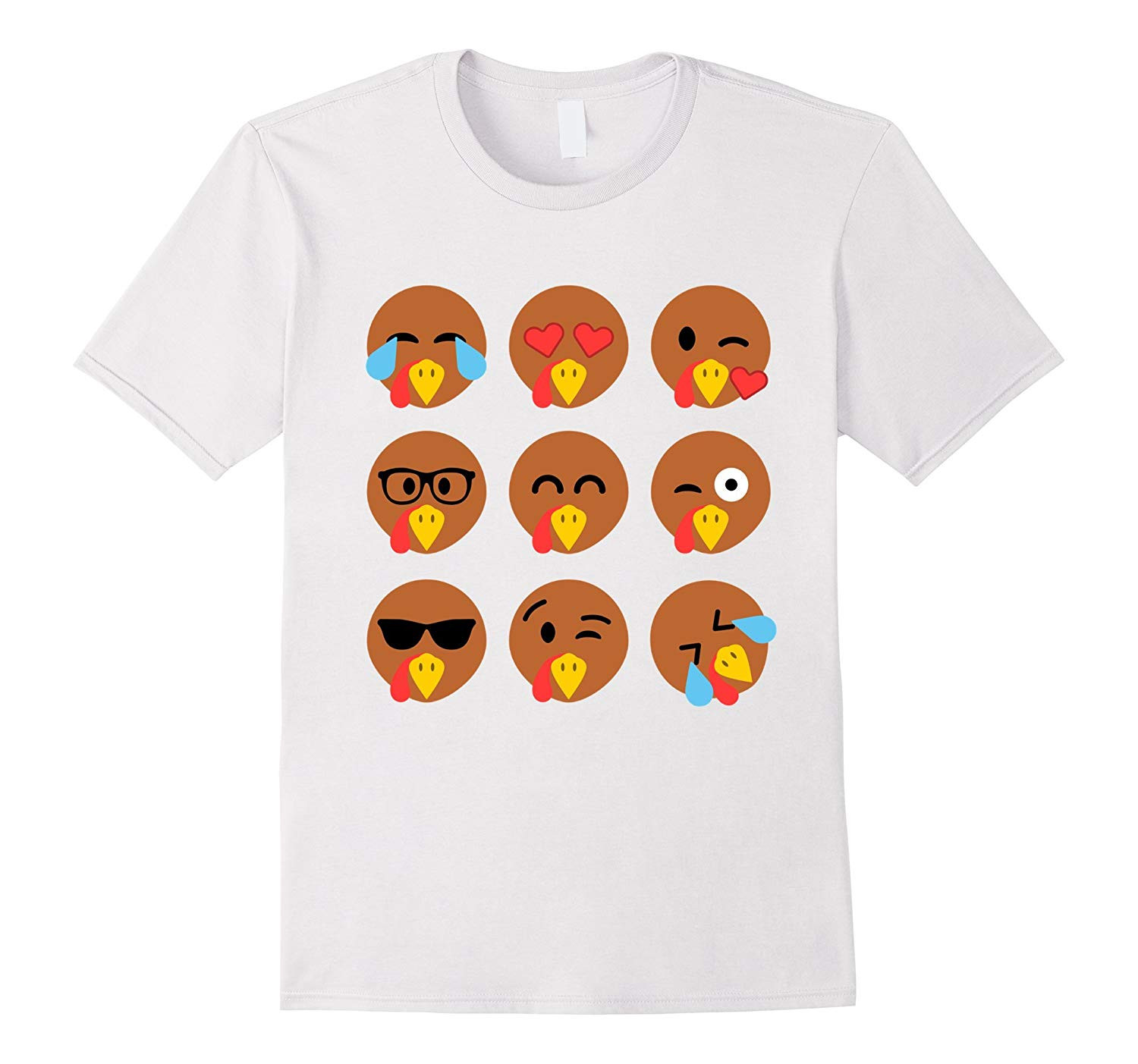 Thanksgiving Turkey Emoji
 Turkey Emojis Thanksgiving T Shirt Rose – Rosetshirt