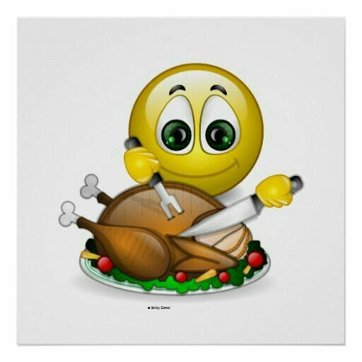 Thanksgiving Turkey Emoji
 THANKSGIVING Emoticons Pinterest
