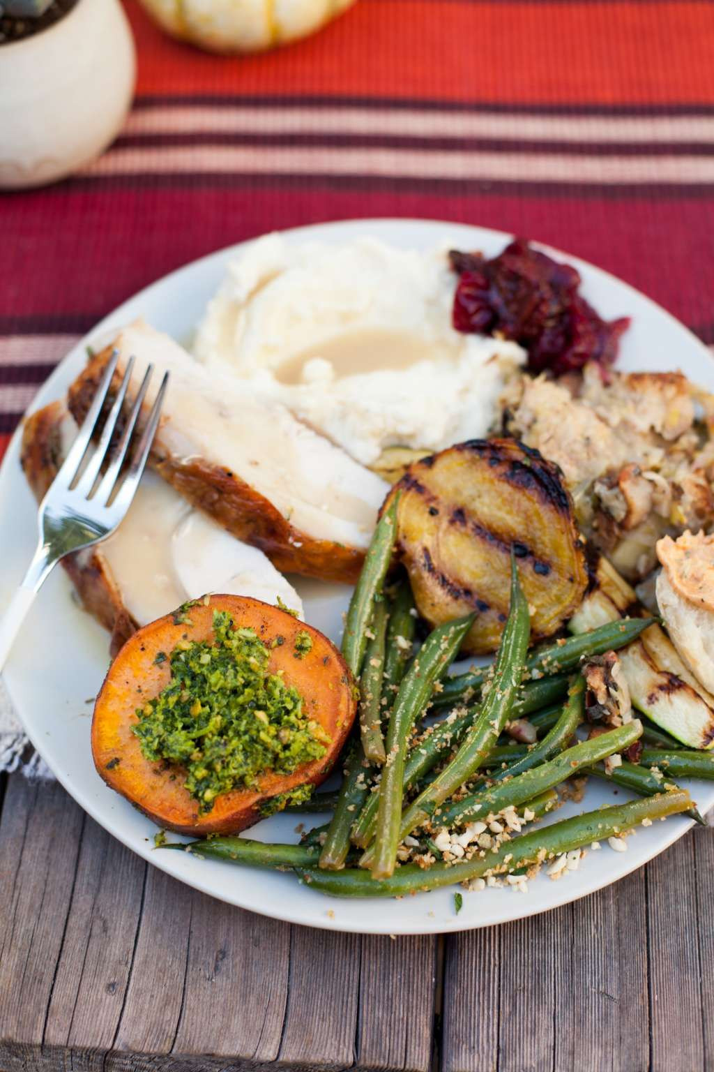 Thanksgiving inflatable yard