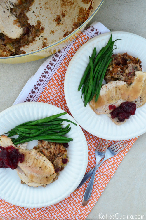 Thanksgiving Turkey For Two
 e Pot Thanksgiving Dinner for Two