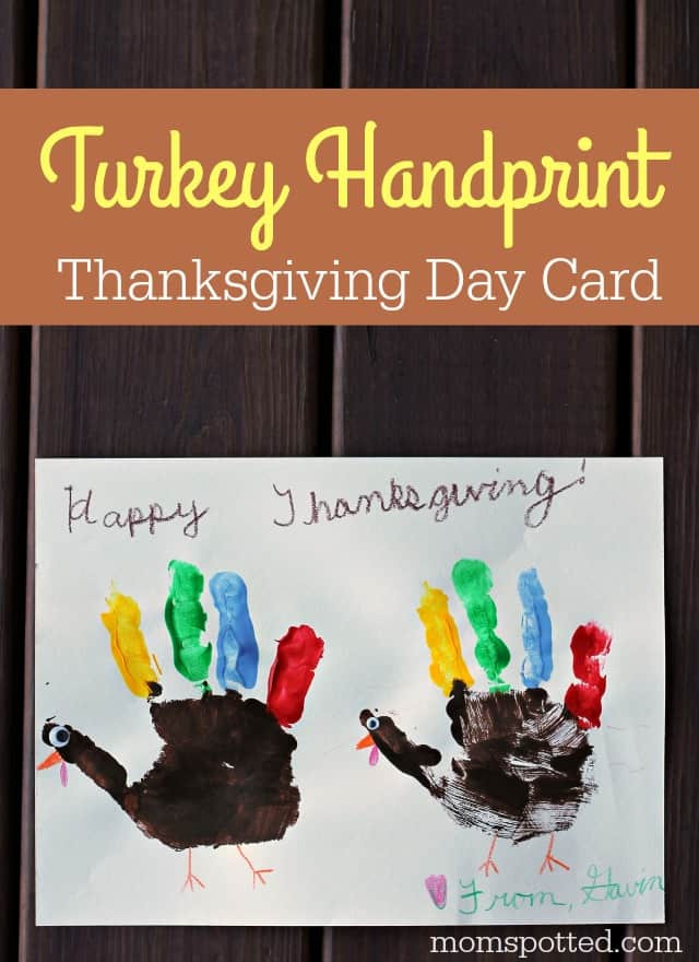 Thanksgiving Turkey Handprint
 17 FALL CRAFT IDEAS Mommy Moment