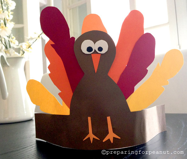 Thanksgiving Turkey Hat
 It s Turkey Time