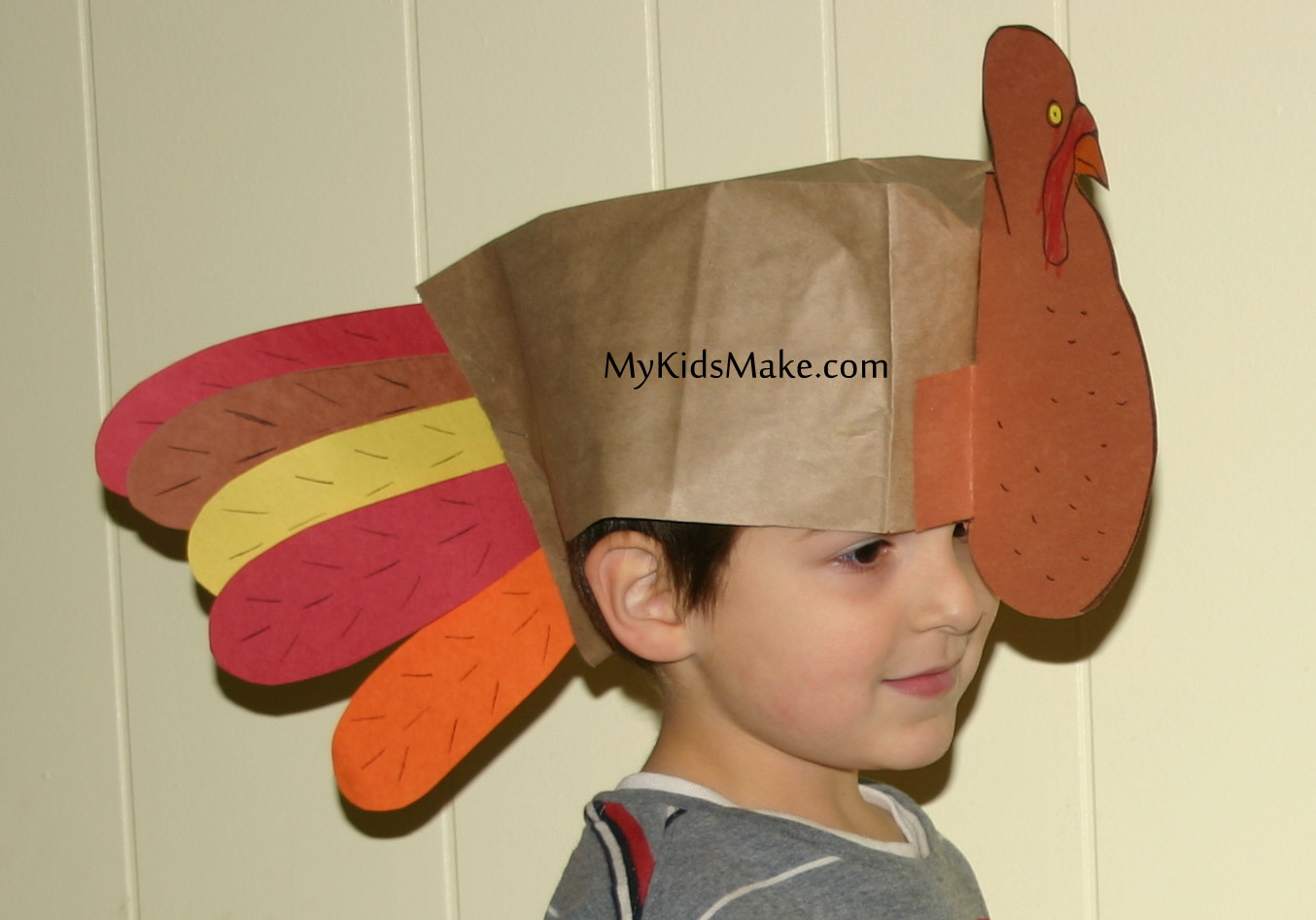 Thanksgiving Turkey Hat
 Be Different Act Normal Turkey Hat