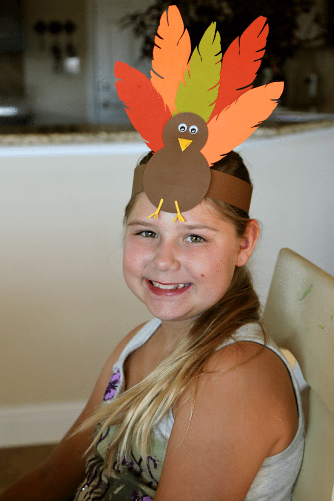 Thanksgiving Turkey Hat
 Thanksgiving Ideas for Kids