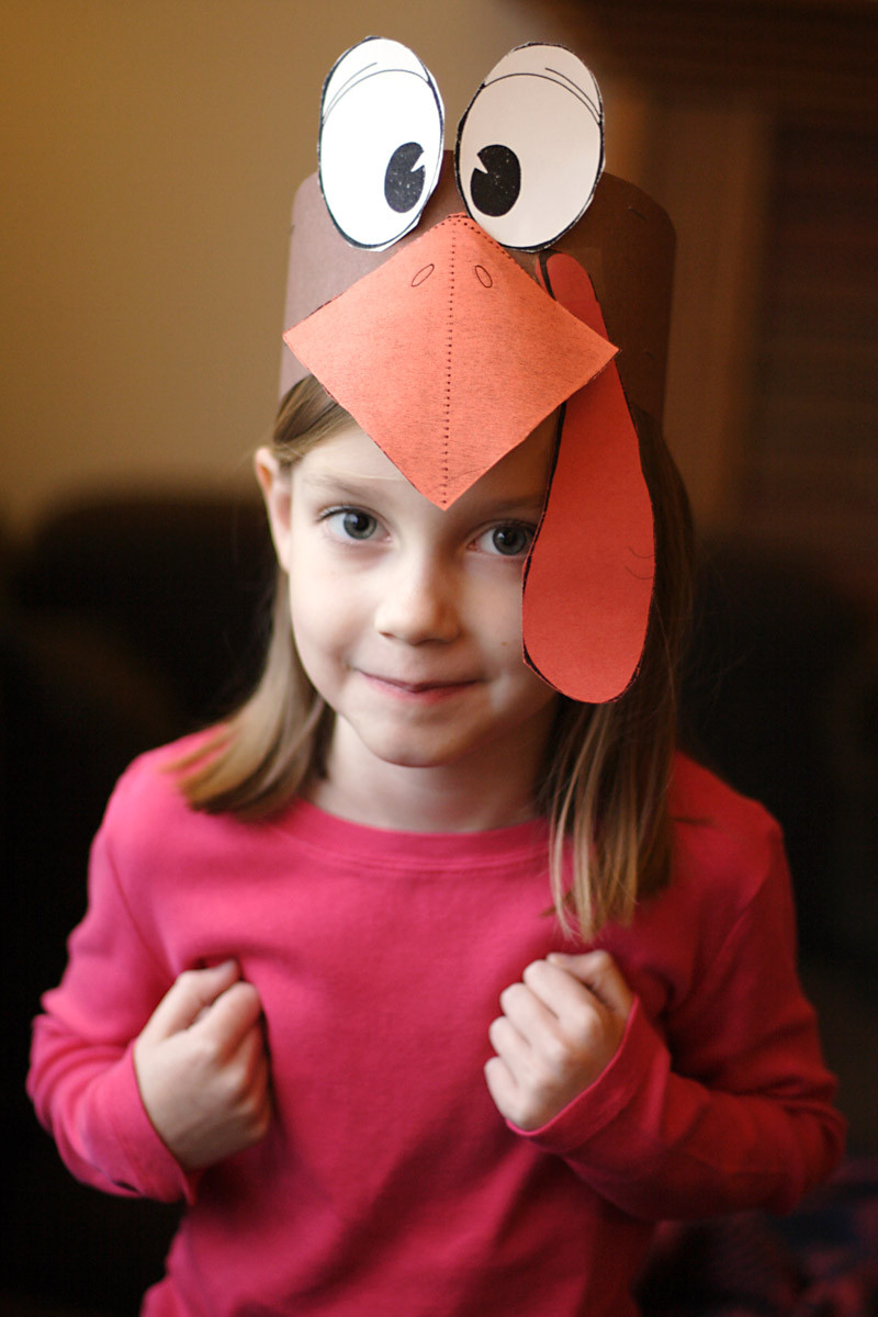 Thanksgiving Turkey Hat
 "We do it the Hard Way" gobble gobble