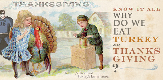 Thanksgiving Turkey History
 Everyday Carry Thanksgiving