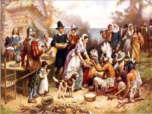 Thanksgiving Turkey History
 Thanksgiving English for everyone