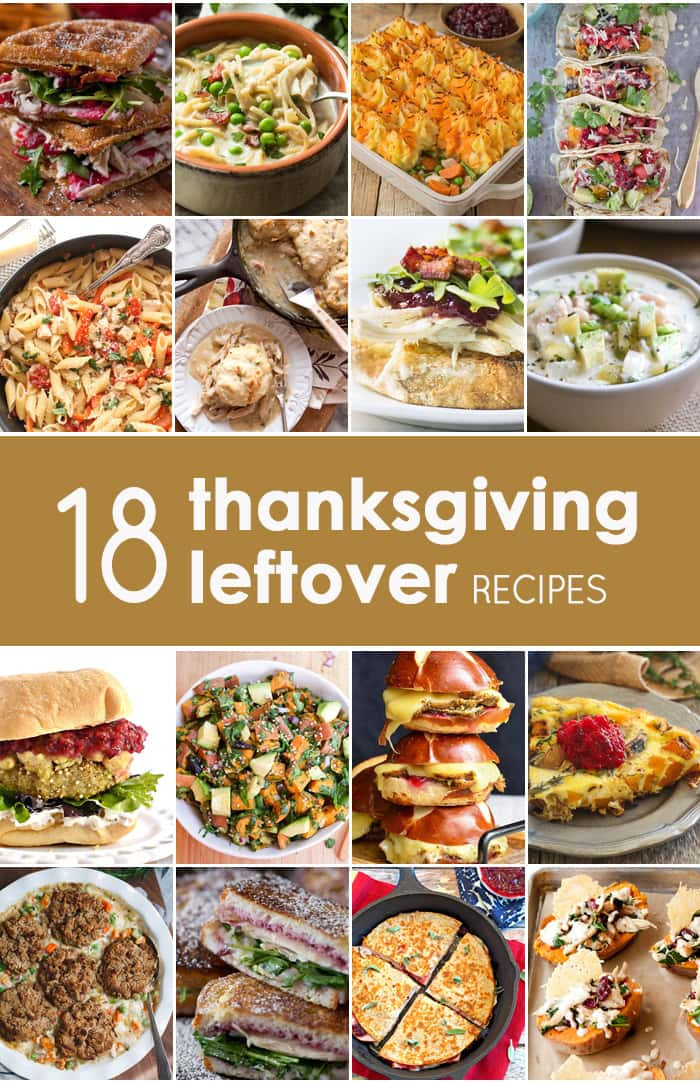 Thanksgiving Turkey Leftover Recipes
 10 Thanksgiving Leftovers Recipes The Cookie Rookie