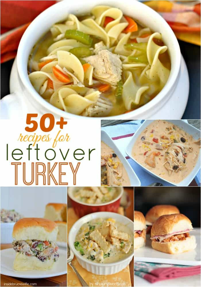 Thanksgiving Turkey Leftover Recipes
 50 Recipes to Make with Leftover Turkey Shugary Sweets