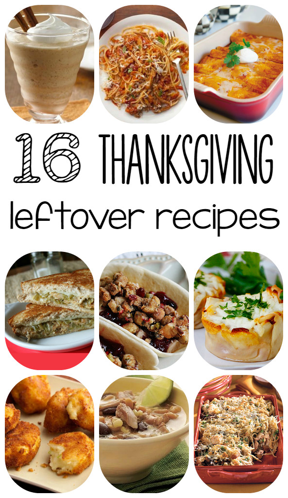 Thanksgiving Turkey Leftover Recipes
 Thanksgiving Leftover Recipes Family Fresh Meals