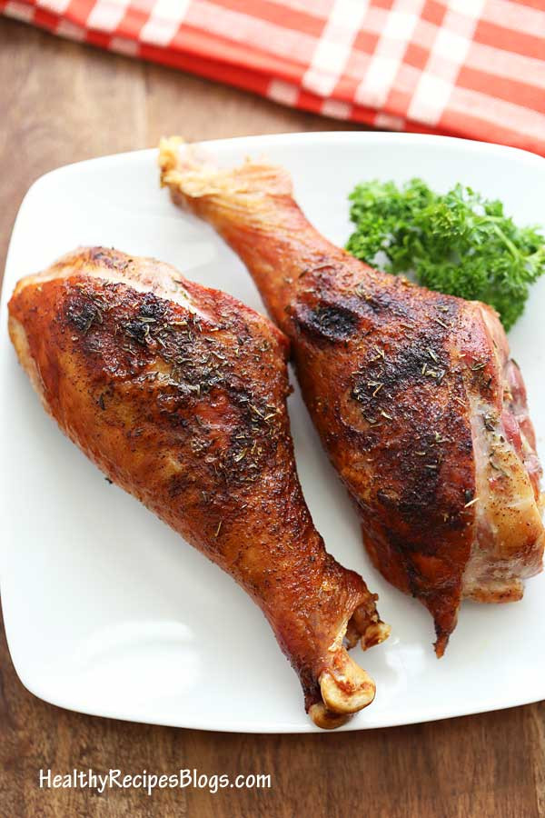 30 Ideas for Thanksgiving Turkey Legs – Best Diet and Healthy Recipes ...