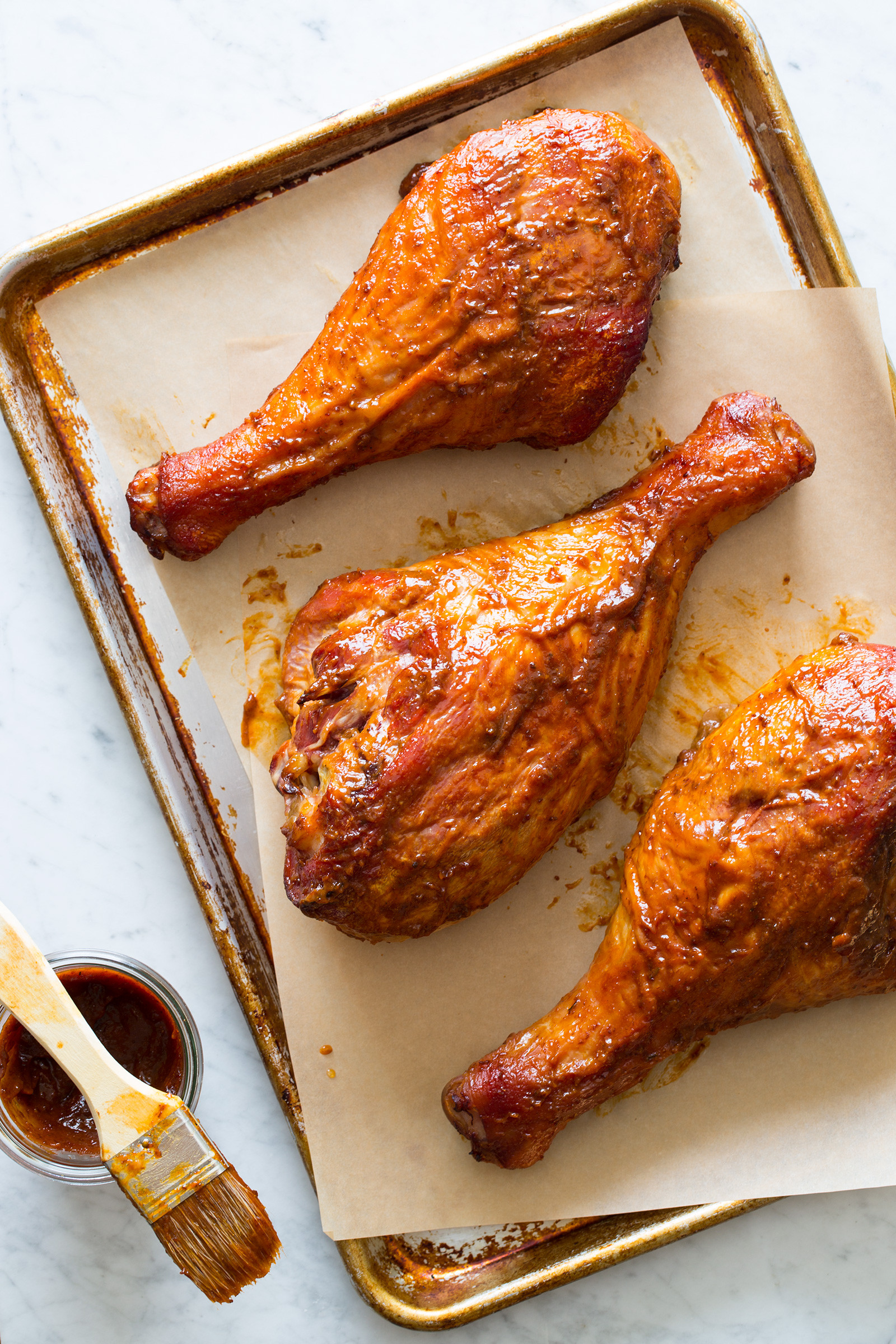 Thanksgiving Turkey Legs
 BBQ Turkey Drumsticks recipe