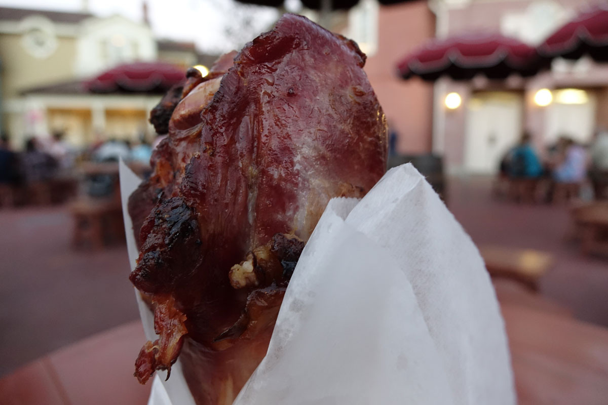 Thanksgiving Turkey Legs
 Where to Find Thanksgiving Dinner at Disney World