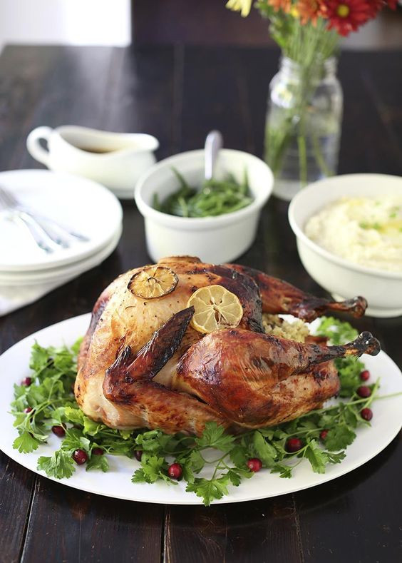 Thanksgiving Turkey Marinade
 Make a juicy moist turkey with Wish Bone’s Italian
