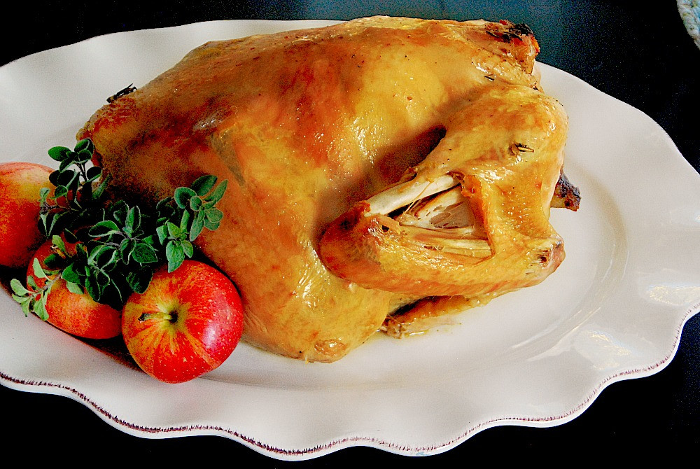 Thanksgiving Turkey Marinade
 Thanksgiving Turkey with Oil and Herb Marinade recipe