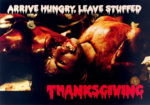 Thanksgiving Turkey Movie
 Grab e of Eli Roth s Thanksgiving Shirts or Posters