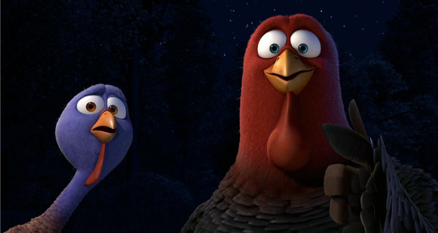 Thanksgiving Turkey Movie
 Free Birds Trailer Finally a Weirdly High Concept