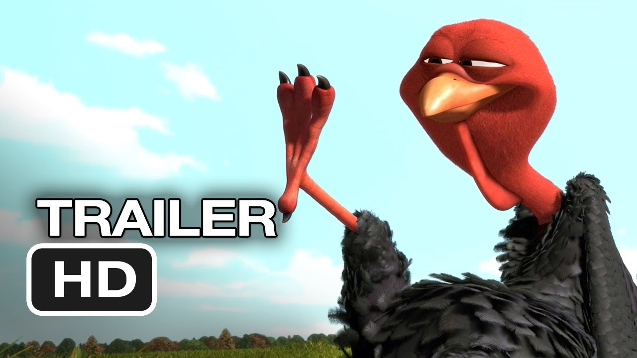 Thanksgiving Turkey Movie
 Free Birds ficial Trailer 1 2013 Owen Wilson