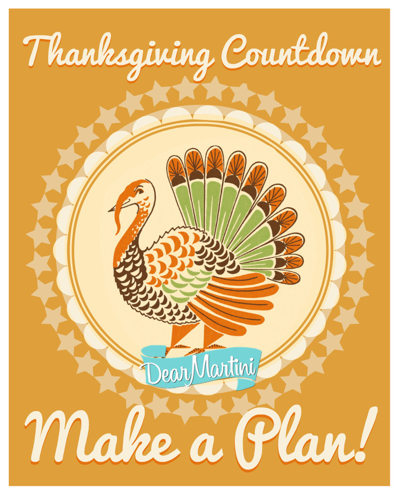 Thanksgiving Turkey Order
 Thanksgiving Planning Time to Make a Plan and Stock Up