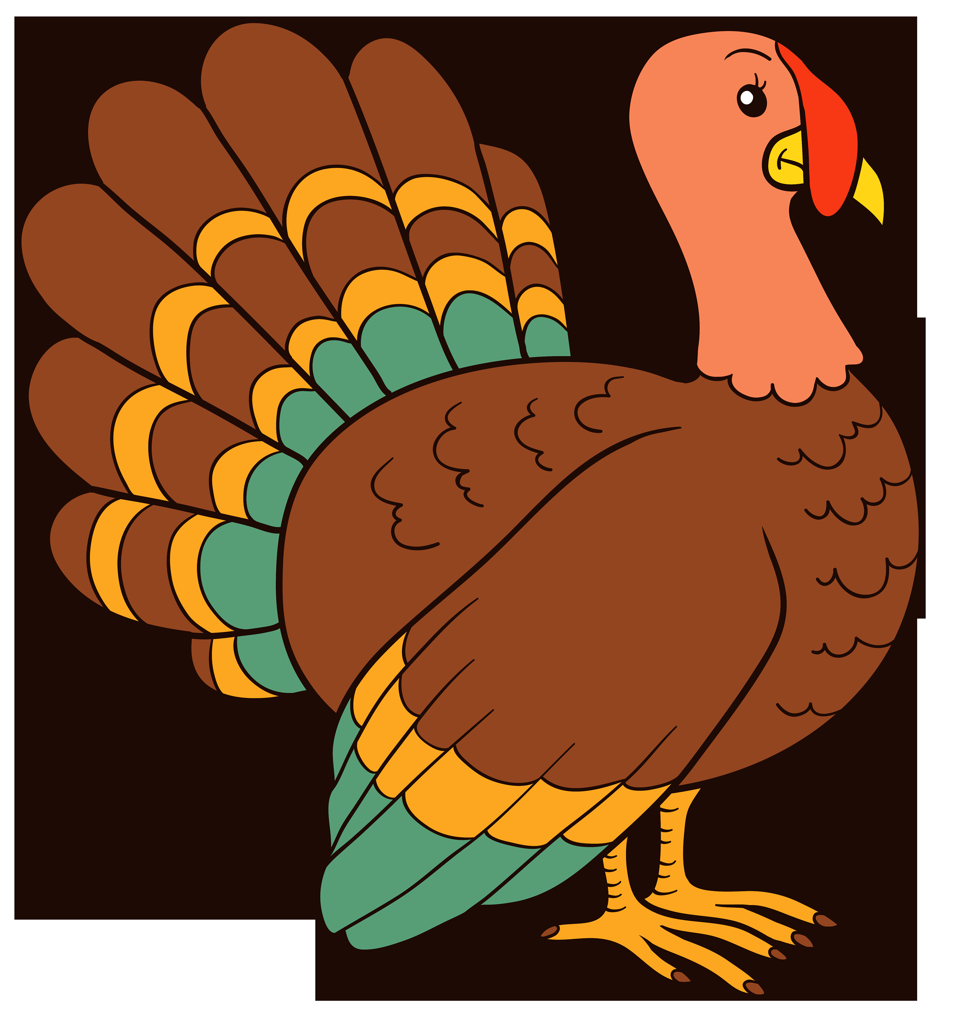 Thanksgiving Turkey Pictures Clip Art
 Turkey PNG Clipart Image Best WEB Clipart