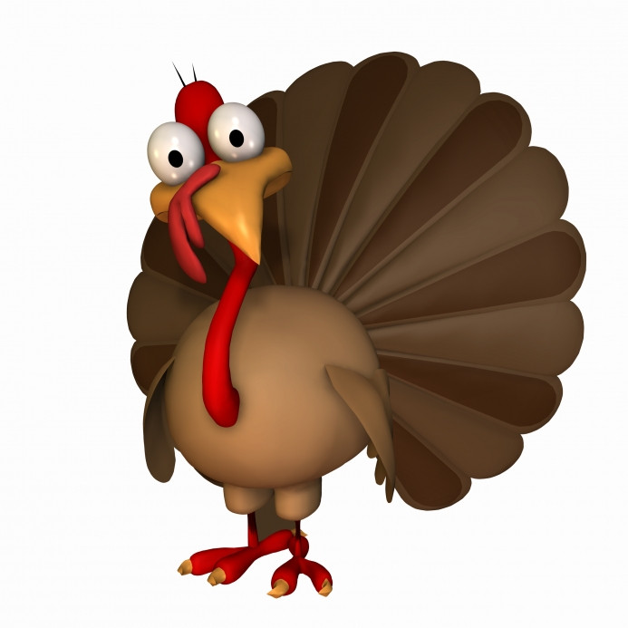 Thanksgiving Turkey Pictures Free
 Turkey Border Clip Art