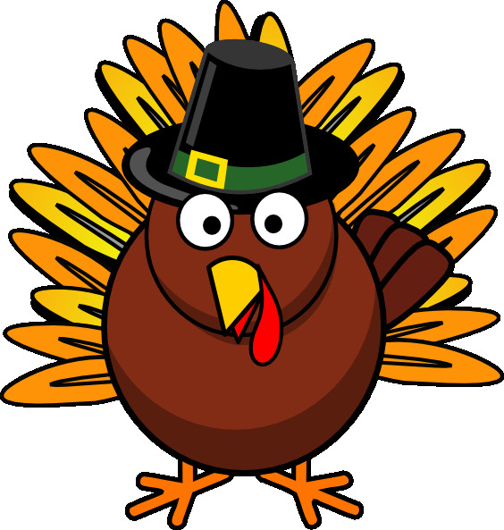 Thanksgiving Turkey Pictures Free
 Thanksgiving Turkey Clip Art at Clker vector clip