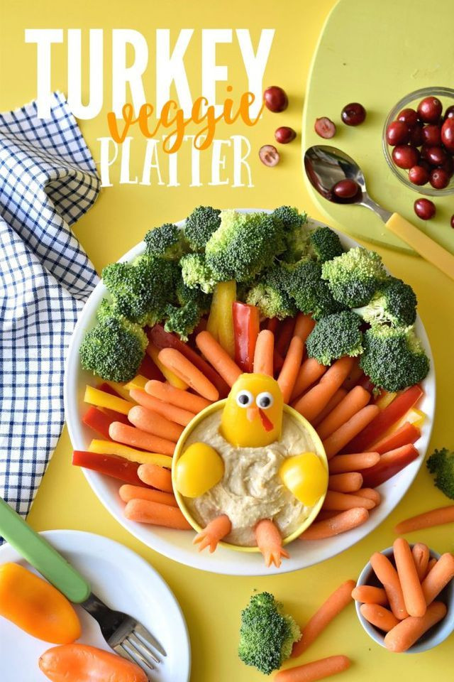 Thanksgiving Turkey Platter
 17 Best ideas about Turkey Veggie Platter on Pinterest