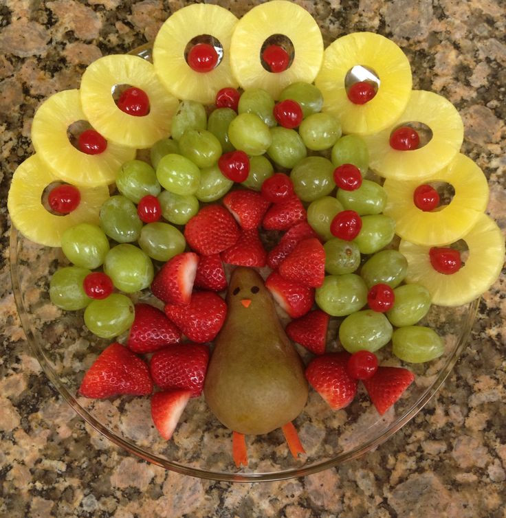 Thanksgiving Turkey Platter
 Best 25 Fruit turkey ideas on Pinterest