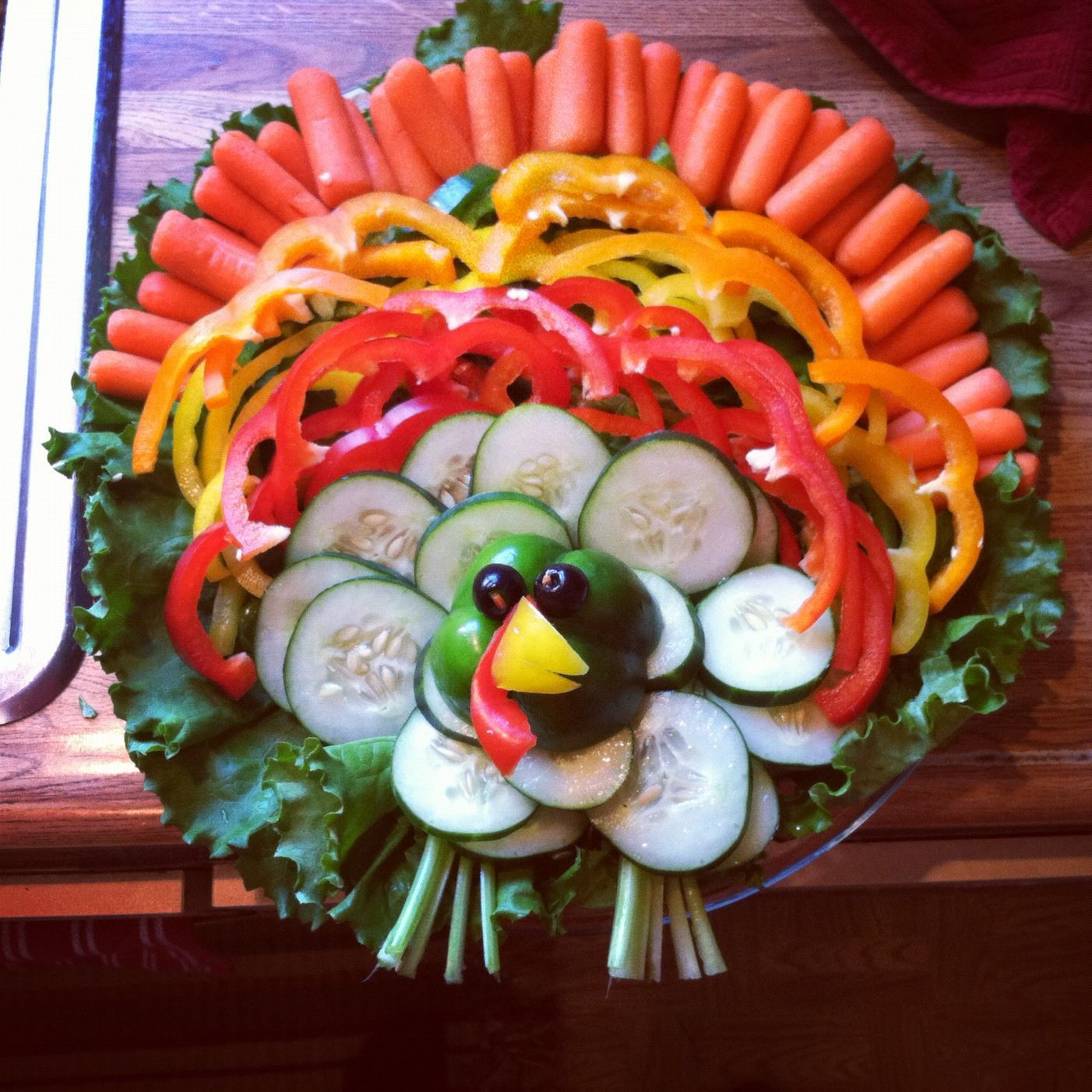 Thanksgiving Turkey Platter
 1000 ideas about Turkey Veggie Platter on Pinterest