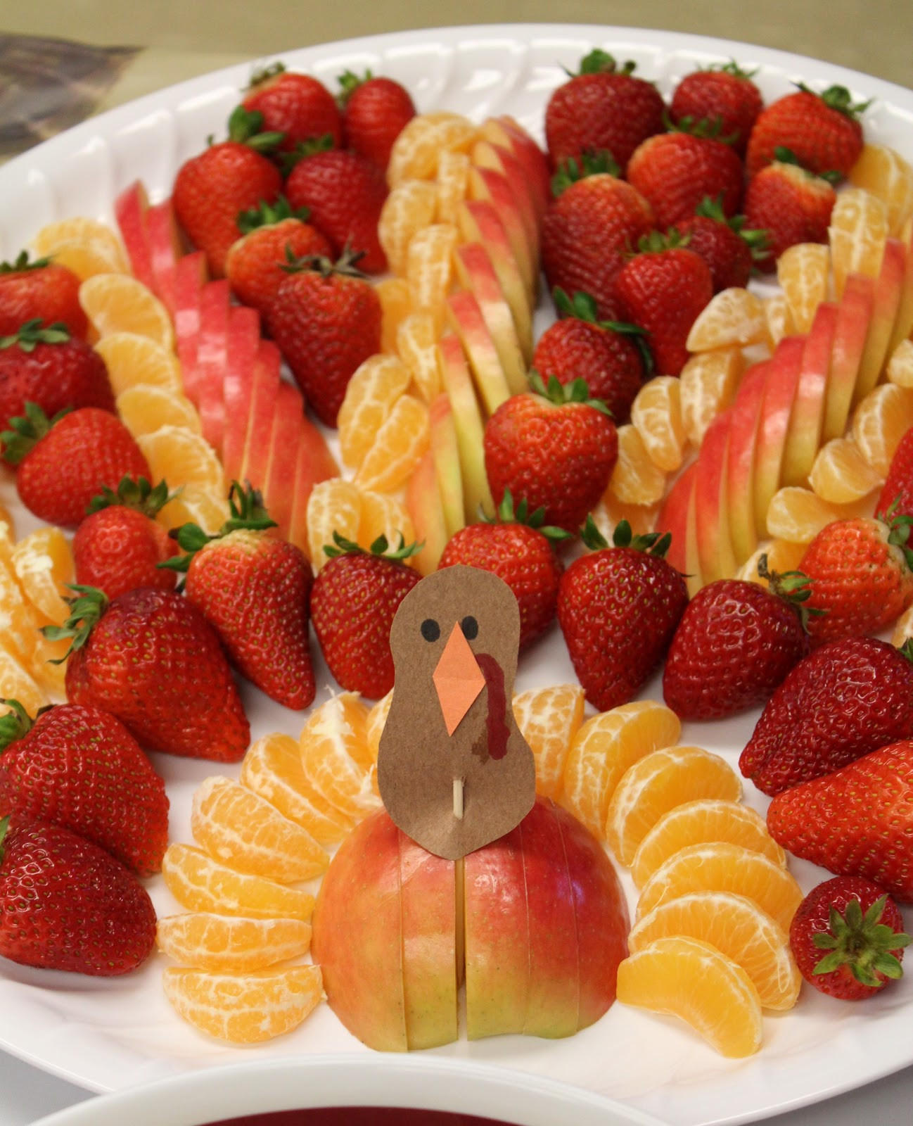 Thanksgiving Turkey Platter
 Not My Own Happy Thanksgiving